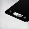 Waga Kuchenna Elektroniczna Precyzyjna Lcd Dotyk Czarna Szklana 5Kg / 1G