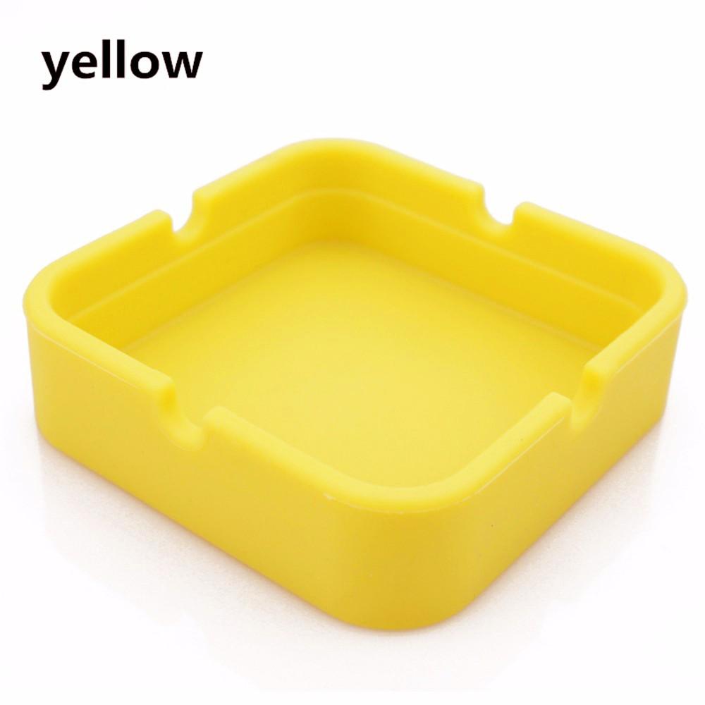 Silicone Round Ashtray Eco-Friendly Colorfull Premium Silicone Rubber