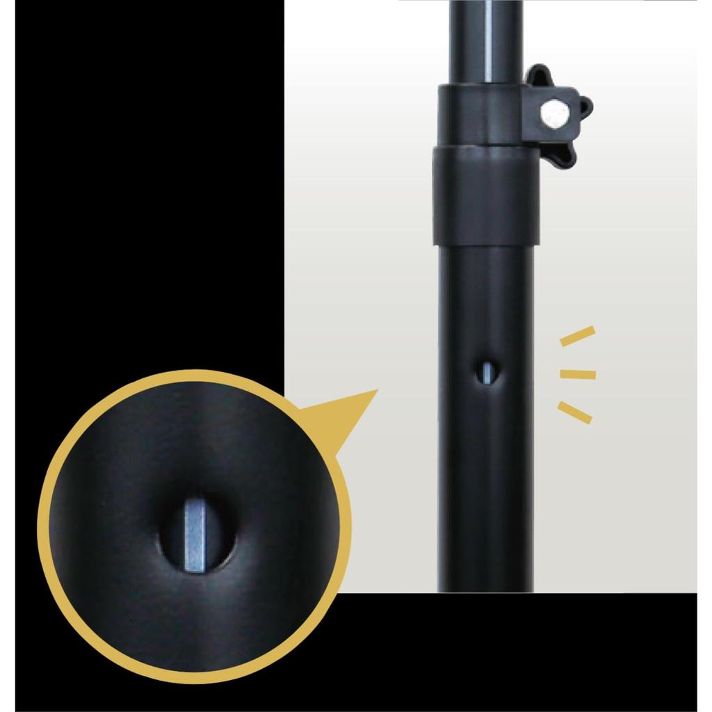 Niigata Seiki SK Support Lifter, Reinforcement, 64-115cm, SLE-115, Maximum Load Capacity: 245N (25kgf)