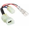 KITACO Power Output Harness (Kawasaki Type 1) Z125 Pro (BR125H) Ninja 250 (EX250L) Ninja 400 (EX400E/FNO, EX400G-A00121~A52860) Etc. 756-9000400