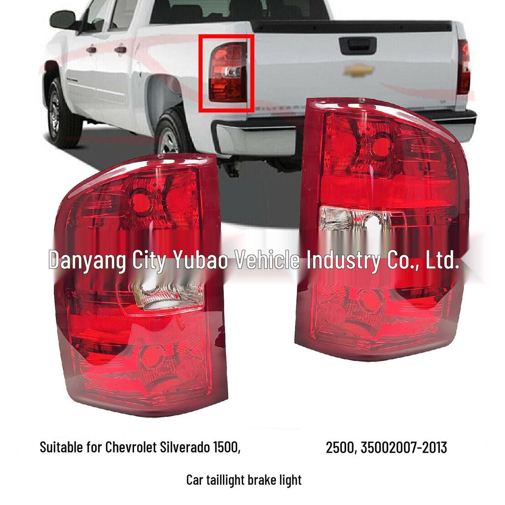 Подходит для Chevrolet Silverado 1500/2500/3500 2007-2013 Замена тормозных и задних фонарей