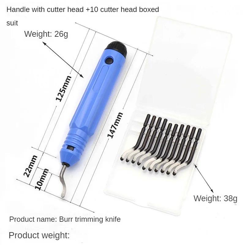 Ручной кромочный фрезер, инструмент для снятия фаски по дереву, скребок для смолы, эпоксидной смолы, инструмент для обрезки кромок готовых изделий