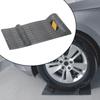 Parking Mat Professional Parking Guide Blocks Tire Guides Wheel Stopper Car Garage Floor Stop Aid Car Positioning Barrier Pad