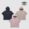 Umbro Мужской вентилируемый короткий анорак с капюшоном для хайкинга Ur223cwt41