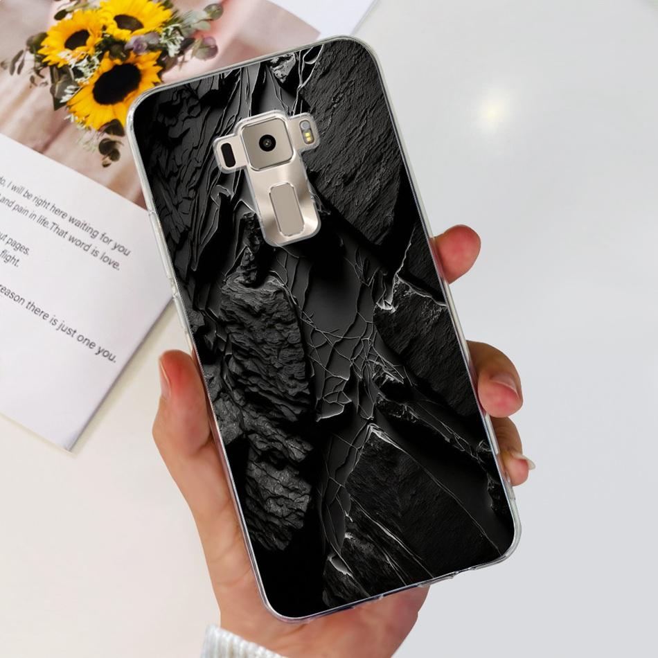 Для Asus Zenfone 3 ZE520KL ZA520KL Милый Чехол-Телефон с Мультяшной Пандой Для Asus Z017D Z017DA Z017DB Z017DC 5.2" Мягкий Силиконовый TPU Чехол