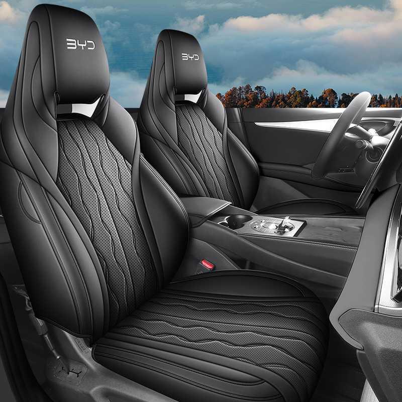 2026 BYD Seal 06 GT Чехлы на сиденья из кожи - Полное покрытие, Подушки на сиденья автомобиля для всех сезонов