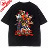 YuGiOh Gaming T Shirt Anime Printed TShirt Summer Short Sleeved Tees Cotton Graphic Clothes Vintage Y2k Ropa De Mujer