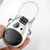 Bicycle Steel Cable Code Lock Suitcase Car Sled Telescopic Wire Rope Lock Bicycle Helmet High-precision Code Wheel Password Lock