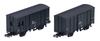 TOMYTEC TOMIX N Gauge Nanbu Jukan Railway Wafu 11 Type Freight Car Set 8749 Железнодорожная модель грузового вагона 1/Wamu