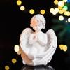 Очаровательные винтажные ангелы-подсвечники, украшения в европейском стиле для дома, гостиной, стола, прихожей, подсвечник-кружка, красивое украшение, украшение