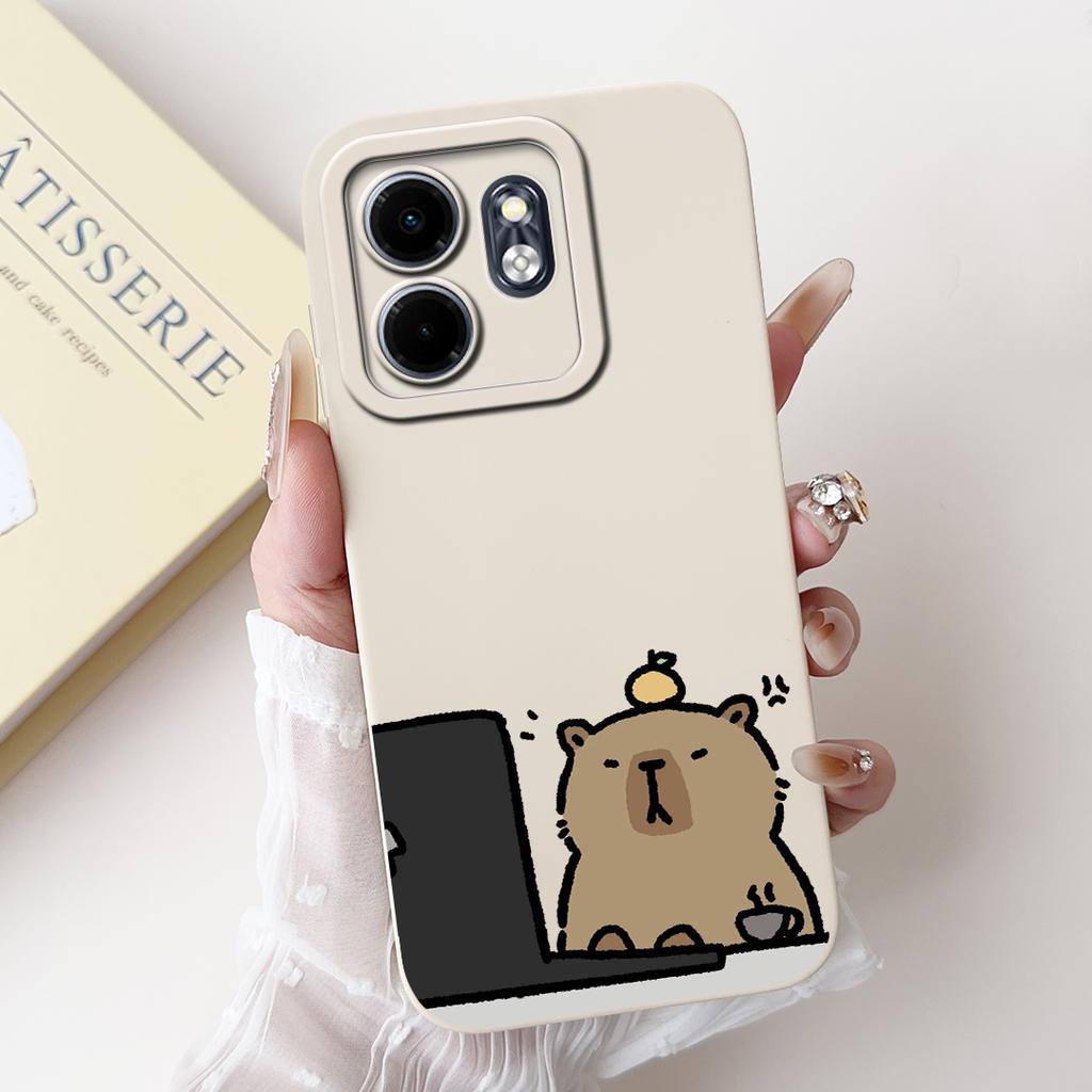 Чехол для Infinix Smart 9 X6532 Милый щенок Панда Мультяшный Чехол для телефона Для Infinix Hot 50i X6531 Hot50i Smart9 Мягкий Fundas Coque