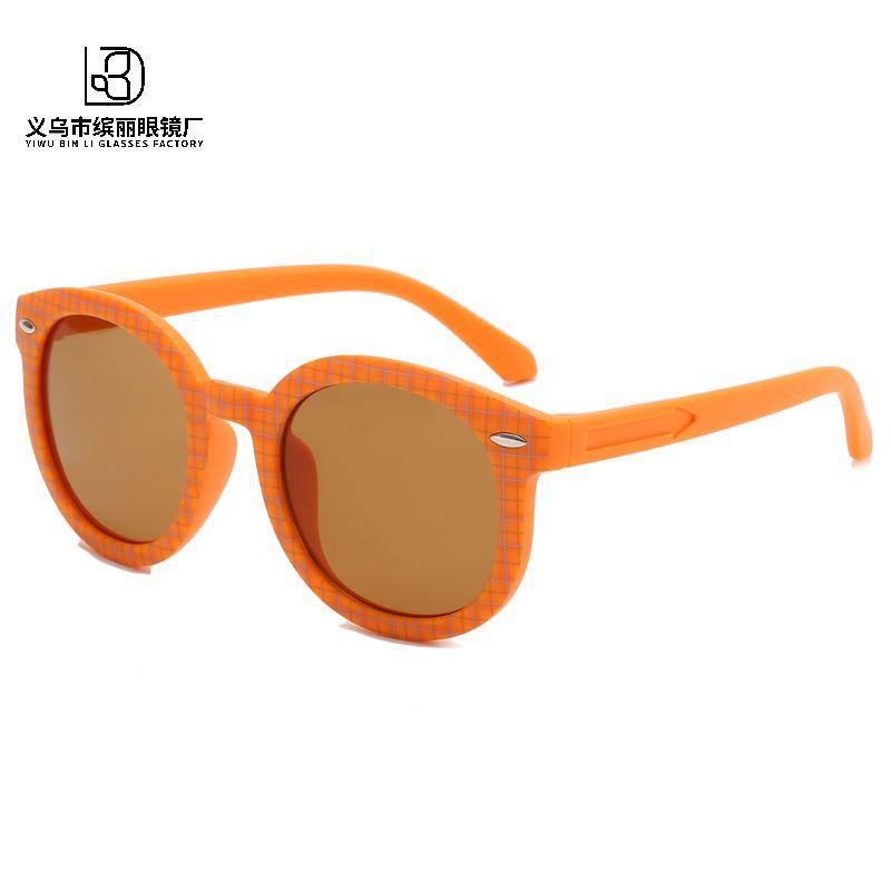 Модная сумка Цветок Детские солнцезащитные очки Защита от солнца Защита от ультрафиолета Детские очки Солнцезащитные очки для мальчиков и девочек