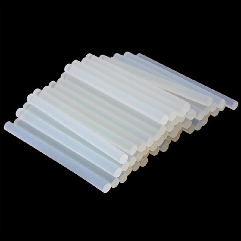 Vogue Glue Adhesive Sticks For Melt Clear Glue Sticks 7mmx100mm Hot Melt Strip 10PCS Stick Glue for Glue Gun
