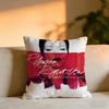 RRRihannaS Album Cushion Cover Cozy Velvet Throw PillowSoft Warm Cushion For Sofa  Bed
