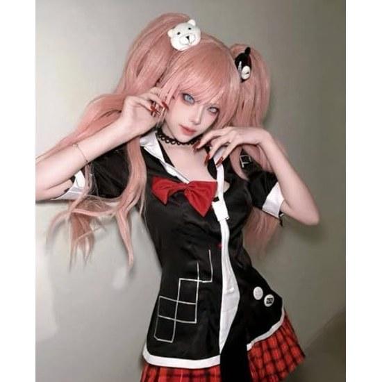 CR ROLECOS Enoshima Junko cosplay Kirigiri Kyouko costume Nanami Chiaki Celestia Naegi Makoto Hinata Hajime Tsumugi Mikan Fujisaki Chihiro Maizono