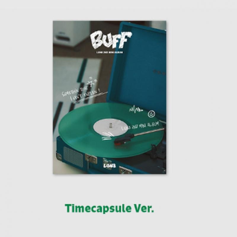 Lun8   Бафф   2-й мини-альбом  Timecapsule Ver. 