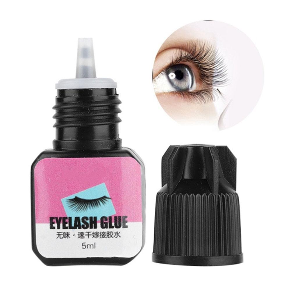 Eyelashes Extension Glue Strong Adhesive Lashes Semi Permanent V6I6 Black Lash Z1H1