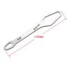 8-22mm Adjustable Bicycle Car Hand Tool Repair Tools Universal Wrenches Double-Head Wrench Spanner