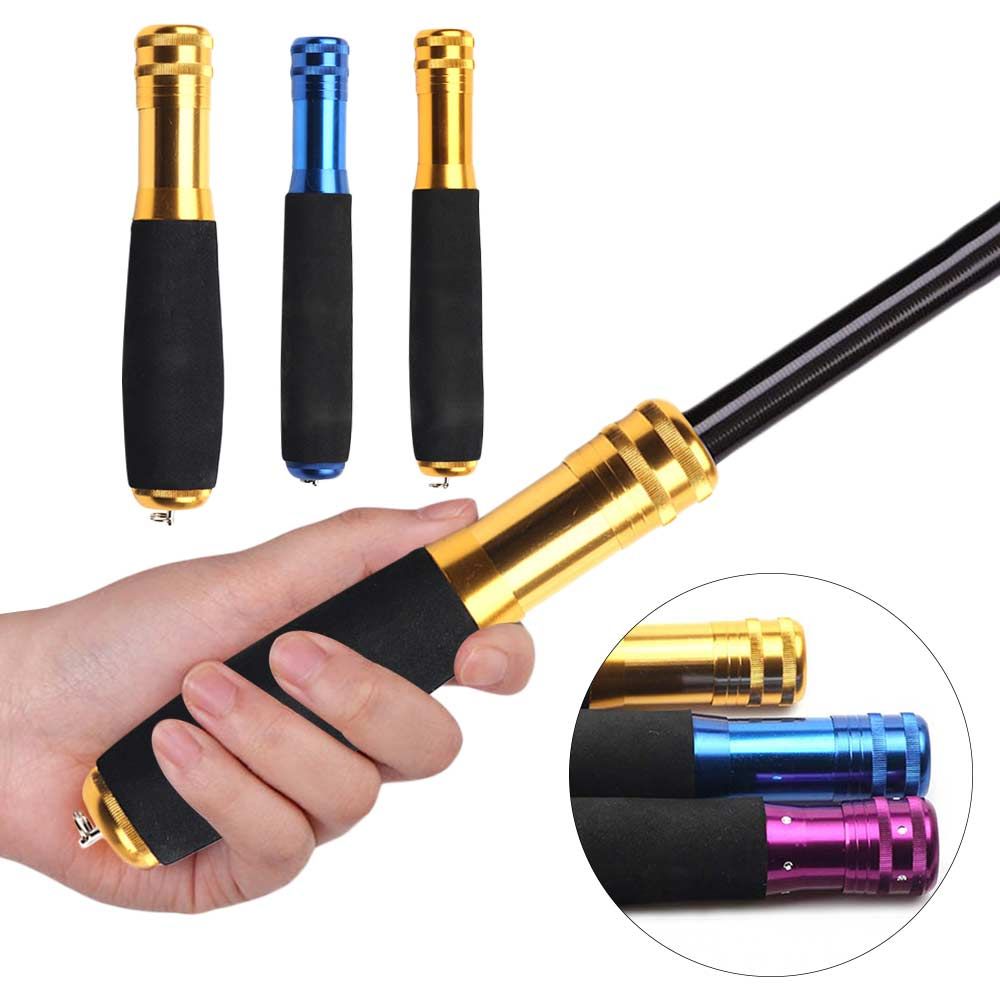Сменная универсальная ручка для удочки из алюминиевого сплава, сменная ручка для удочки