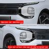 Для Mitsubishi Outlander 2016-  2024 Накладка на фару Накладка на противотуманную фару Наклейка