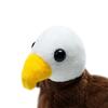 Plush Doll Bird Finger Puppet Stuffed Animal Animal Hand Puppet Parrot Finger Doll  Interactive Toy
