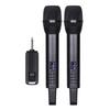 Xtahdge Handheld Microphone System, Plug and Play, Rechargeable, Professional Dynamic Microphone for Home Cinema, Karaoke, Church Speeches, and