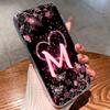 Phone Case For Samsung Galaxy A06 A07 4G 5G Cute Butterfly Letter Clear Silicone Protective Cover For SamsungGalaxyA06 A07 Funda
