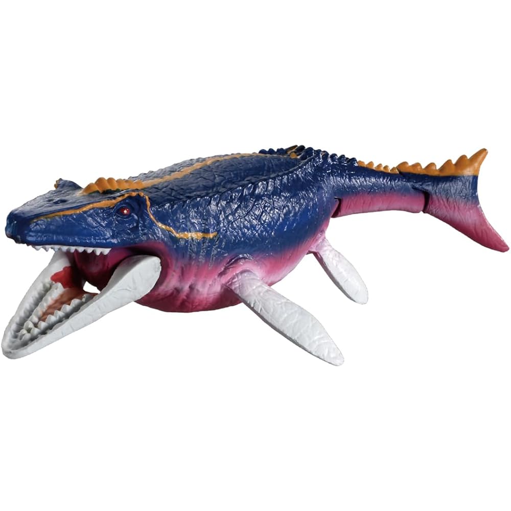 Takara Tomy Ania Adventure Kingdom Mosasaurus Dinosaur Toy for Ages 3 and Up