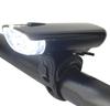 LYNX TOURING Super Bright Headlight 900 Two 18 Hours of Continuous High Beam 45 Hours of Flashing 2-LED LX-120P, Battery-Operated, Black, Compact,