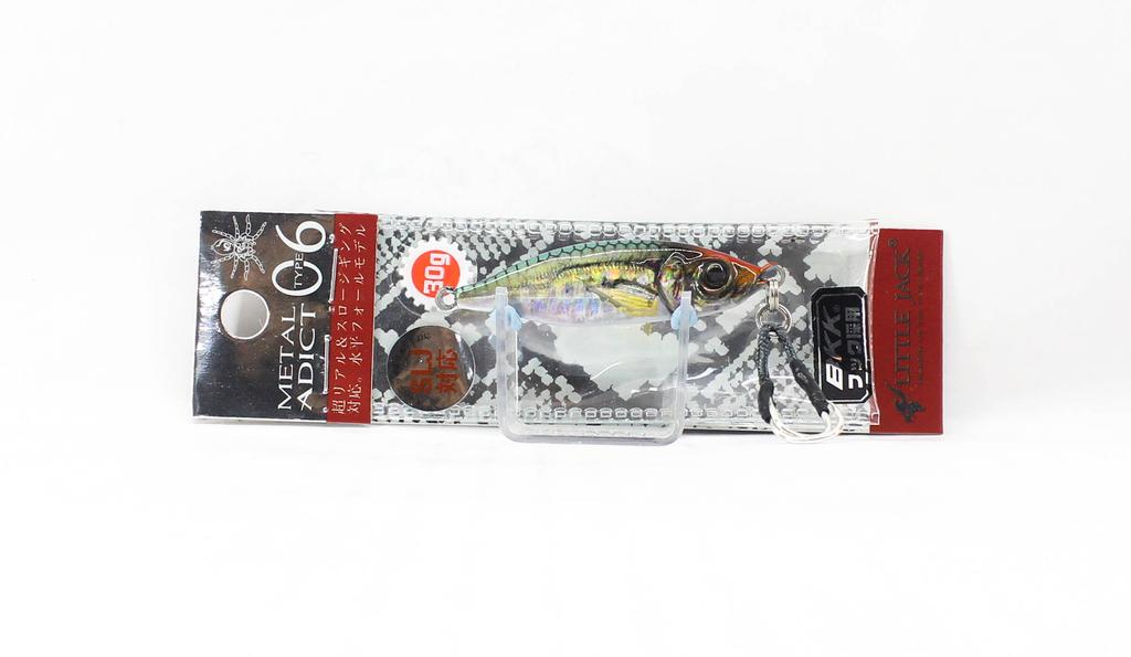 Little Jack Metal Jig Metal Adict 06 59mm 30 Grams 03 (0601)
