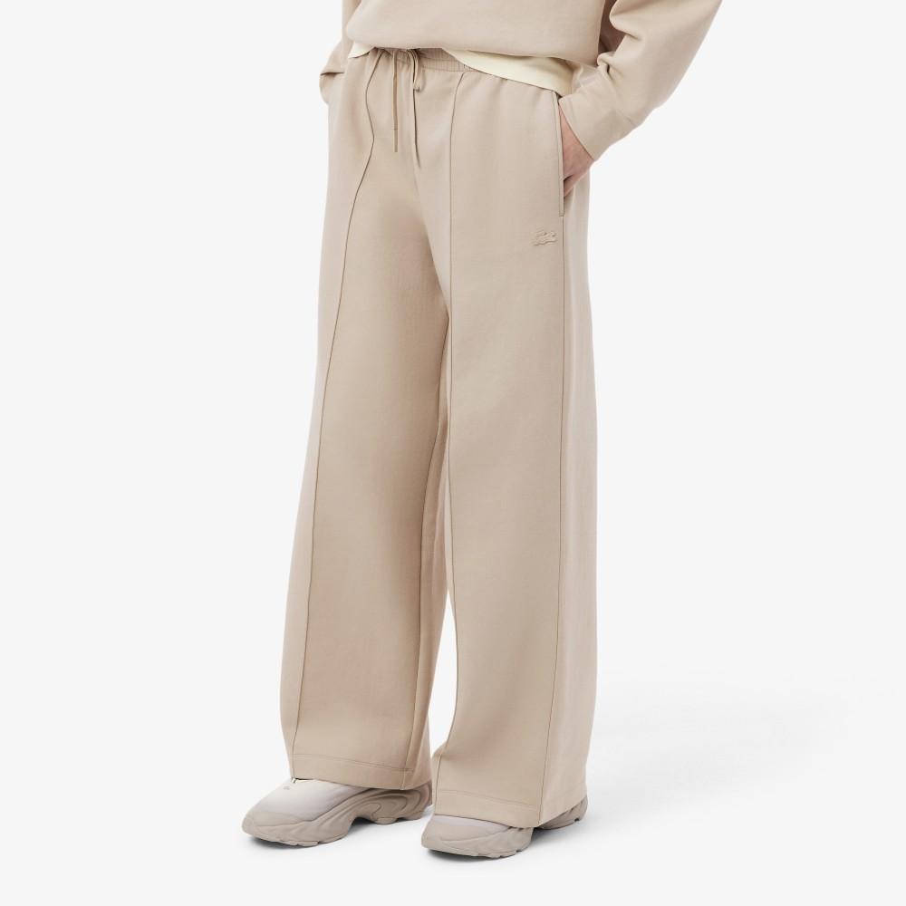 Lacoste Женские двусторонние широкие спортивные штаны XF6620-56GX6F