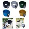 Bicycle Seat Tube Clamp 28.6 Mm High Performance Lightweight Cycling Spare Part Replace Aluminum Alloy Road Bike Seatpost Clamp