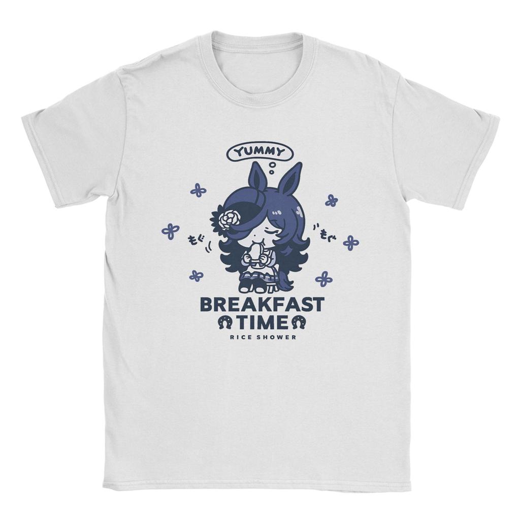 Umamsusme Pretty Derby Anime T-Shirt Men  Vintage Cotton Tee Shirt Crew Neck Short Sleeve T Shirt New Arrival Clothing