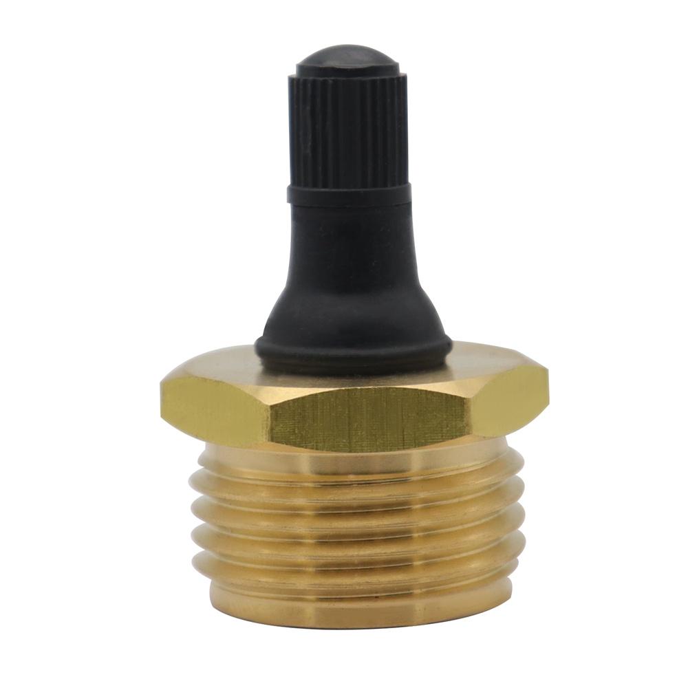 1PC Brass Winterization Water Intake Blow-Out Plug Replacement For RV Campers