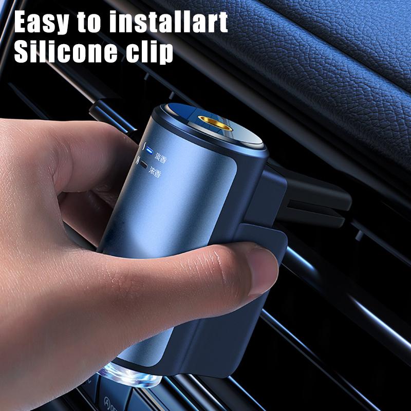 Электрический автоматический диффузор воздуха, ароматизатор для автомобиля, увлажнитель воздуха, туман, древесное масло, ароматерапия, автомобильный освежитель воздуха, духи