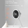 Mini Fan USB Rechargeable Portable Fan Outdoor Camping Ceiling Fan Chandelier Timing 10000mAh Powerbank Tripod Desktop Fan