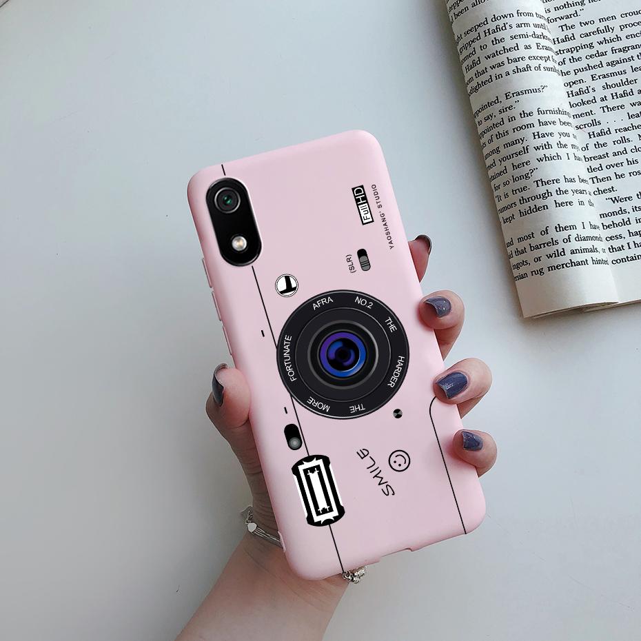For Xiaomi Redmi 7A Case Daisy Sunflower Painted Soft Silicon Phone Back Cover Cases For Xiaomi Redmi 7A 7 A Redmi7A Case Fundas