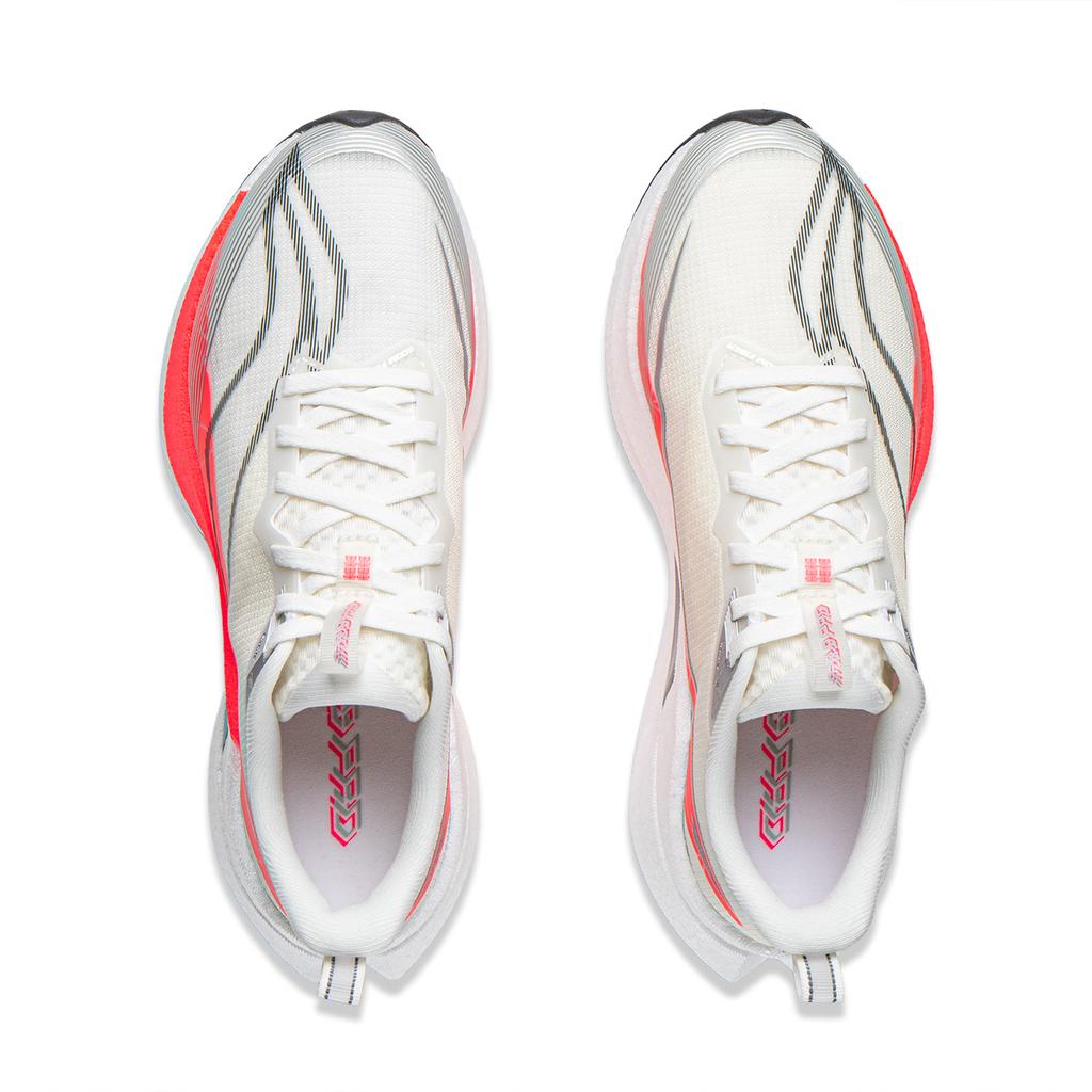 Li Ning Red Hare 9 PRO Амортизирующие Скользкие Устойчивые к истиранию Легкие Низкие Беговые Кроссовки Женские ARPW002-8