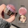 USLIKE Pink Bomb Blush Mud Cream: Natural Matte, Purple Contour & Milk Pink Blush for Women.
