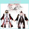 Stylish Long Li Cosplay Costume With High Quality Polyester Fabric For Game Enthusiasts
