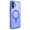 Skinarma Case Saido Iphone 16 Plus 6.7  Magnetic Charging Blue
