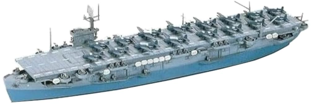 Tamiya Пластиковая модель авианосца эскортного типа ВМС США «Борг» серии «Ватерлиния» 31711 1/700 № 711