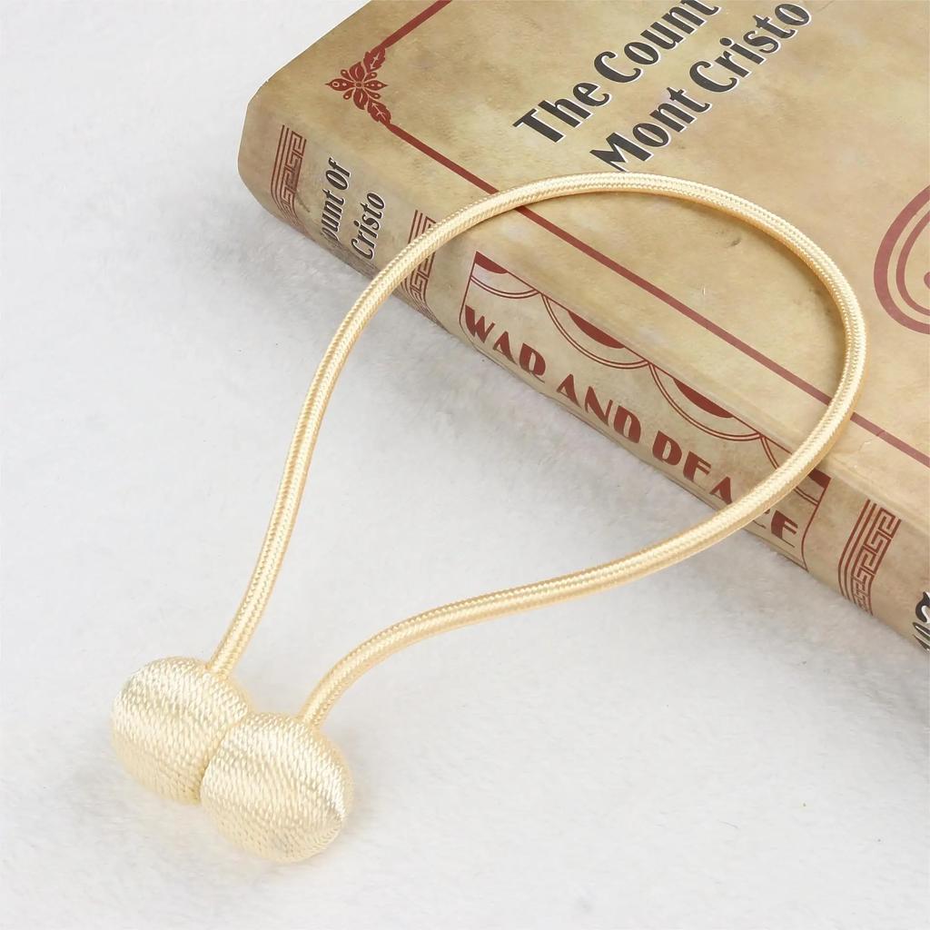 2 шт. магнитный подхват для штор высокого качества зажим для штор пряжка держатель декоративные домашние полиэстеровые шторы аксессуары