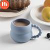 Hi 250ml Creative Ceramic Mug Cute Coffee Cup Breakfast Milk Cup Nordic Home Decor Handmade Art Afternoon Tea Cup Couple Gifts