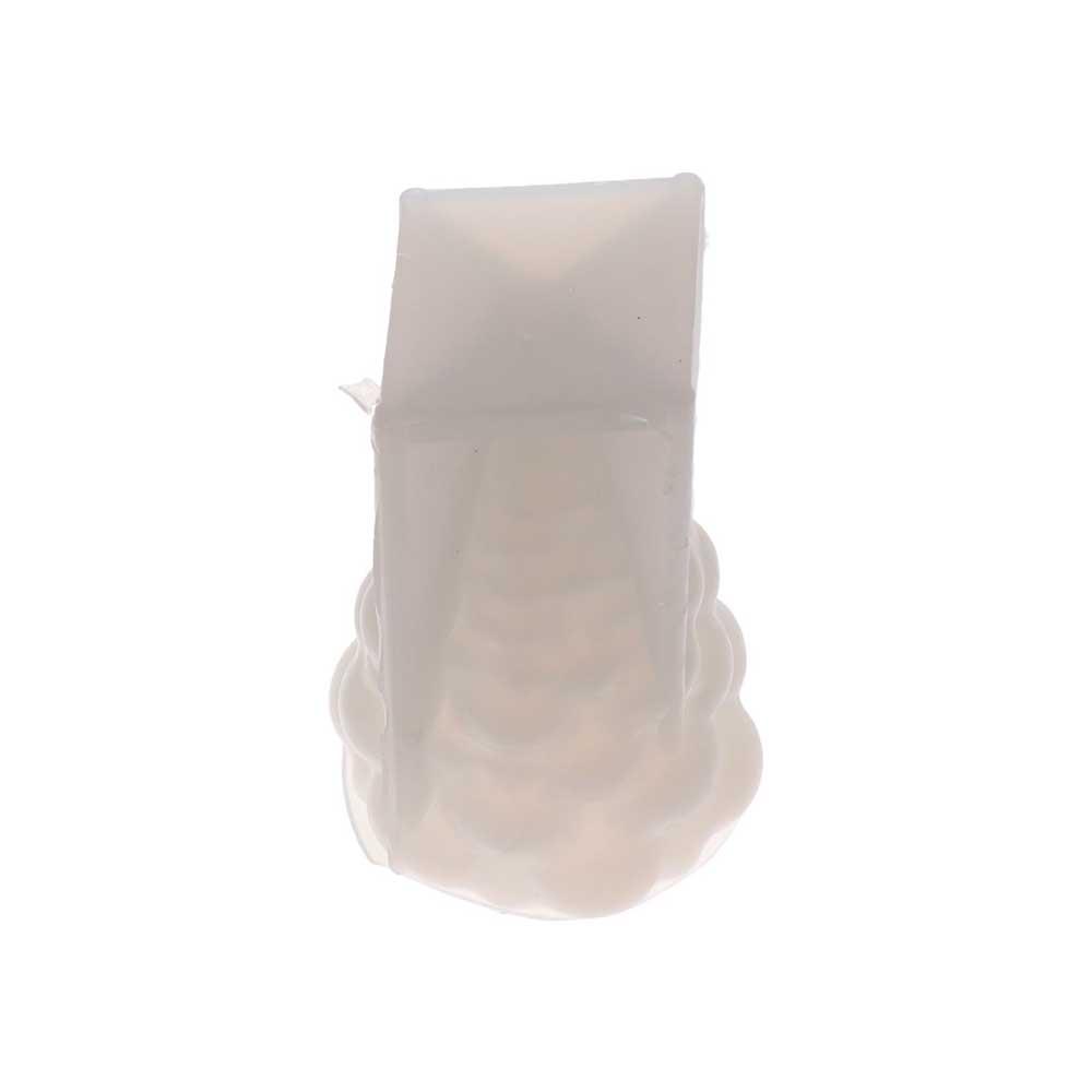 Bubble Tip Soap Mold Silicone Christmas Tree Candle Mold Ornaments Plaster