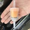 5PCS Professional Motorcycle Oil Filter Inline Gas Fuel Off-road Vehicle Gasoline Filter for Scooter With Element Fuel Pipe