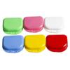 Portable Denture Box Container Mouth Guard Box Oral Hygiene Dental Retainer Storage Case  New