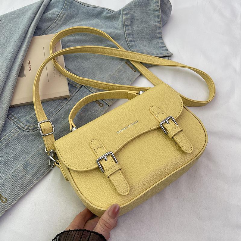 Новый нишевый дизайн популярная сумка-мессенджер с буквами универсальная портативная на плечо сумка-мессенджер женская сумка