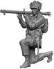 Модель H3 1/35 Вторая мировая война Американская воздушно-десантная дивизия Пулеметчик с базукой №1 Смоляной набор HS35077 (человек)