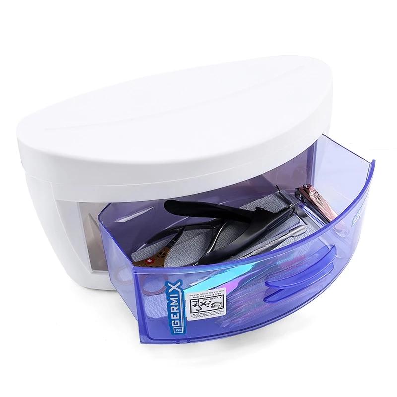 УФ-стерилизатор для очистки инструментов для маникюра, салона, стоматологического медицинского маникюра, дезинфекционный шкаф, стерилизатор для маникюра